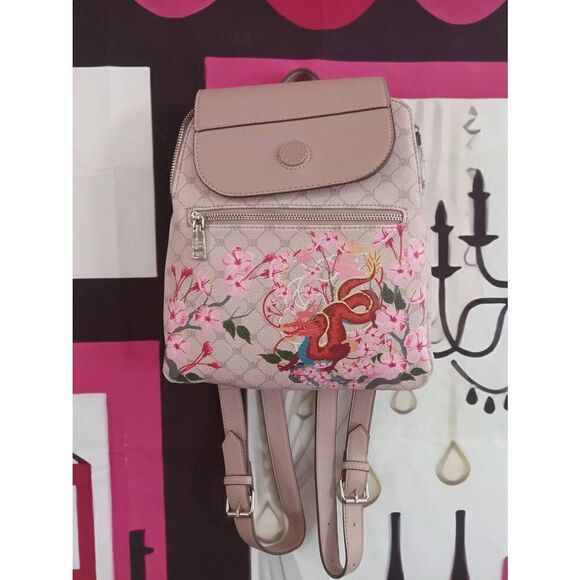 DUO!Dragon rare Steve Madden Backpack&WALLET - Picture 1 of 5